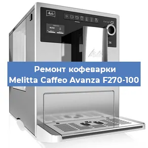 Декальцинация   кофемашины Melitta Caffeo Avanza F270-100 в Ростове-на-Дону